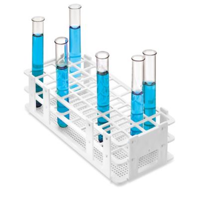 Tubes à essai et supports