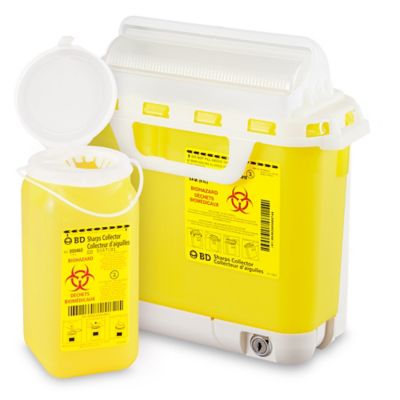 Contenants pour objets tranchants