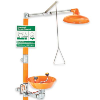 Douches oculaires et fournitures