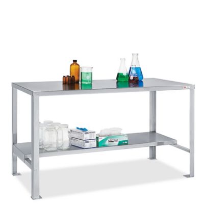 Établis en acier inoxydable