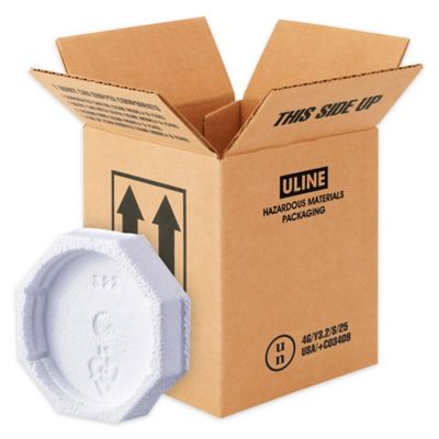 Emballage de matières dangereuses