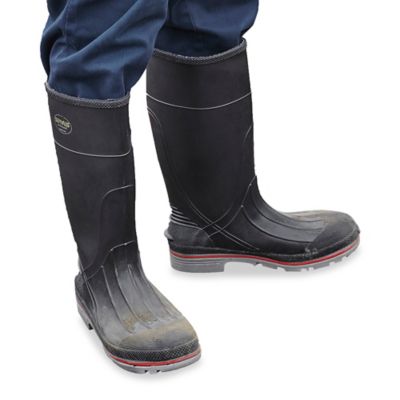 Bottes de travail en PVC