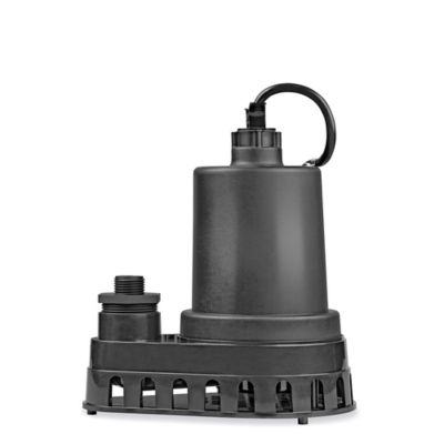 Pompes utilitaires submersibles