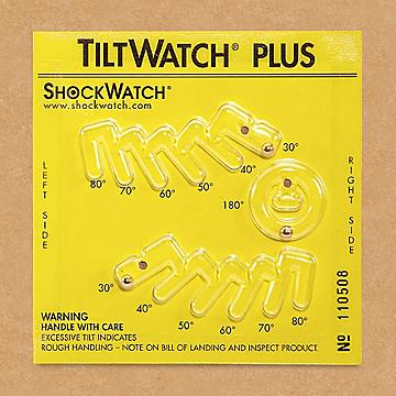 Tiltwatch® Plus