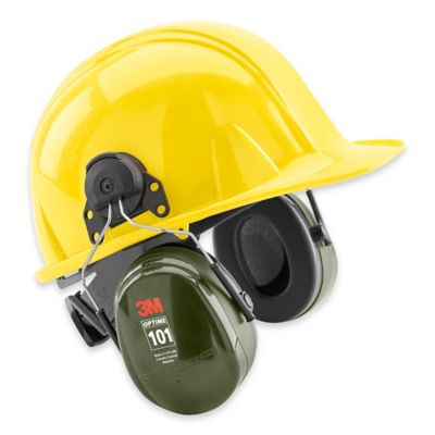 Cap-Mounted Earmuffs