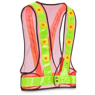 LED Hi-Vis Safety Vest