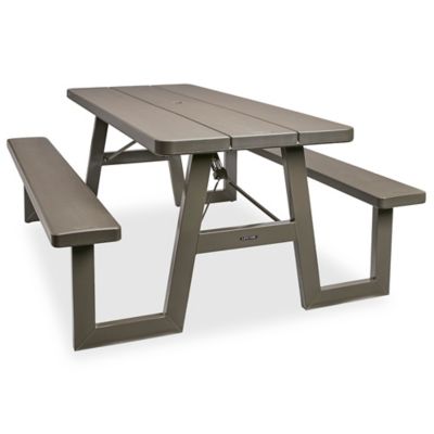 Deluxe Folding Picnic Table