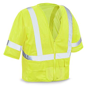 Class 3 Hi-Vis Safety Vests