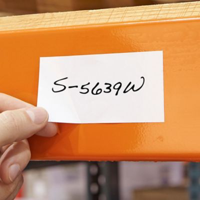 Étiquettes adhésives décollables