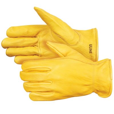 Gants en peau de daim