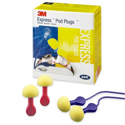 3M E.A.R.<span class="css-sup">MC</span> Express<span class="css-sup">MC</span> Pod<span class="css-sup">MC</span> – Bouchons d'oreilles