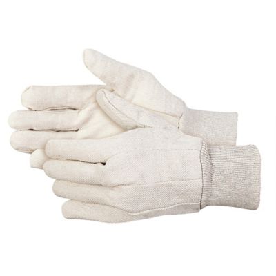 Gants en toile