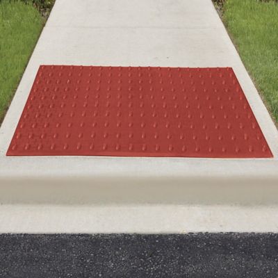 Dalles de guidage approuvées par l'ADA