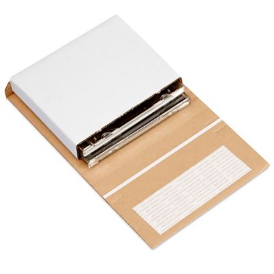 Boîtes d'expédition autoadhésives pour CD