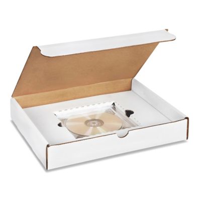 Boîtes d'expédition pour documents CD
