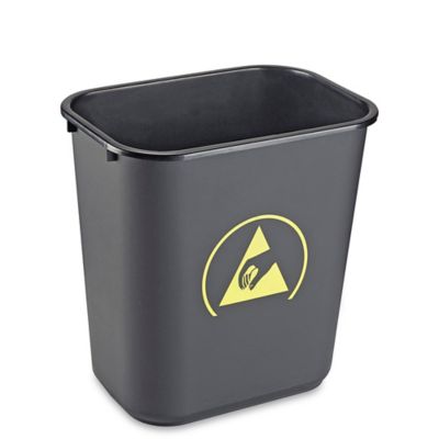Poubelle avec protection DES