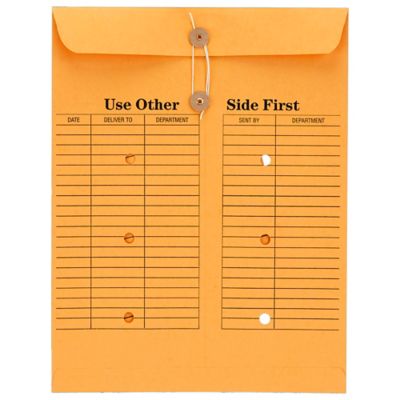 Enveloppes pour courrier interne