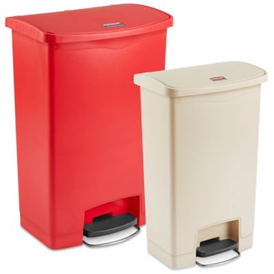 Slim Jim® Step-On Trash Cans