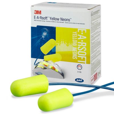 3M E.A.Rsoft™ Yellow Neons™ Earplugs