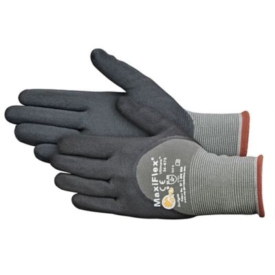 MaxiFlex<sup><small>MD</small></sup> 34-875 – Gants enduits en micromousse de nitrile