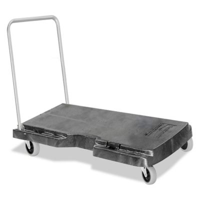 Rubbermaid® Triple Trolley Carts