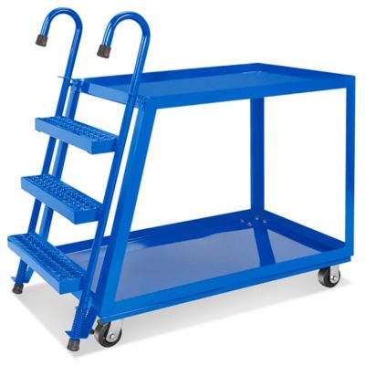 Chariot de magasinier avec échelle