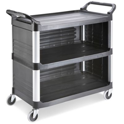 Rubbermaid® Enclosed Service Cart