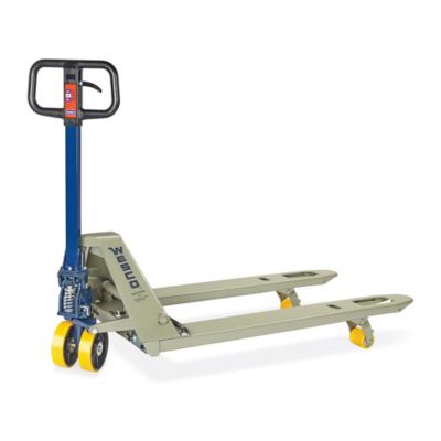 Adjustable Width Pallet Truck