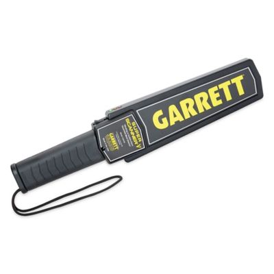 Hand-Held Metal Detector