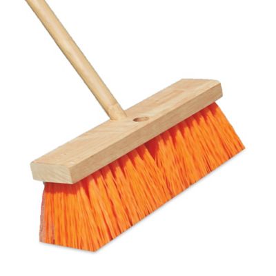 Balai-brosse d'extérieur