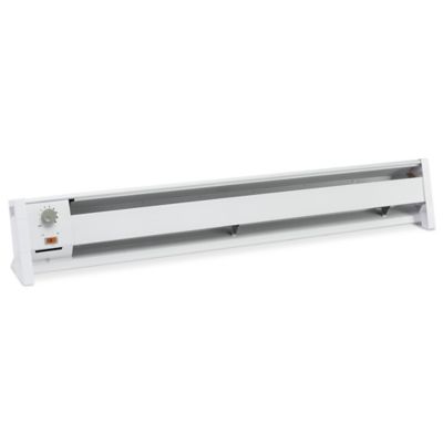 Plinthe chauffante portable