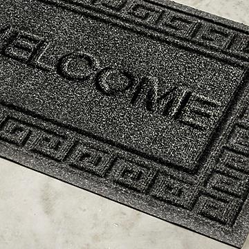 Tapis – « Welcome »