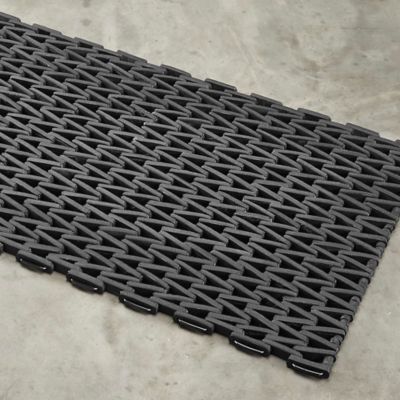 Tapis à maillons en caoutchouc