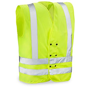 Flame-Resistant Hi-Vis Safety Vest