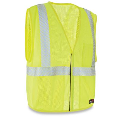 Flame-Resistant Hi-Vis Safety Vest
