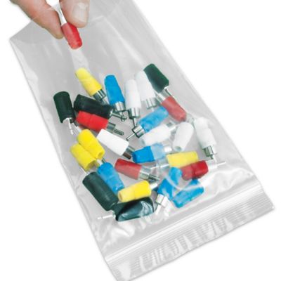 Tamper-Evident Reclosable Bags