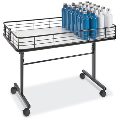 Table basculante pliante