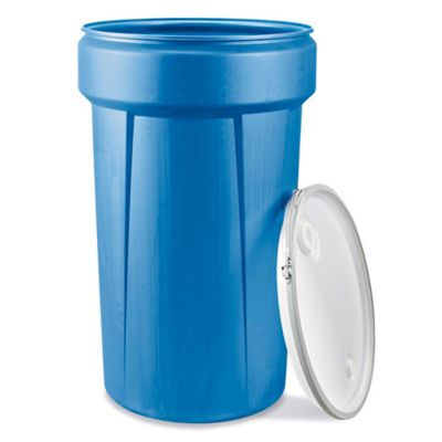 Barils emboîtables en plastique