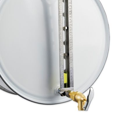 Jauge de baril avec robinet