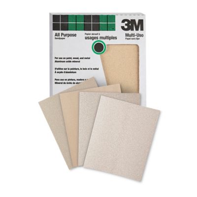 3M Sandpaper Sheets