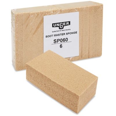 Dry Cleaning Soot Sponge