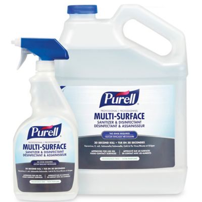 Purell<sup><small>MD</small></sup> – Désinfectant et assainisseur multisurfaces