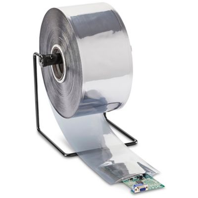 Rouleau tubulaire protecteur antistatique