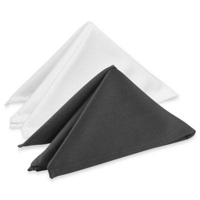Serviettes de table en tissu