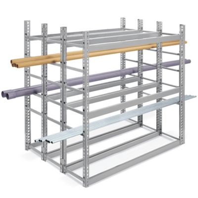 Supports horizontaux pour barres