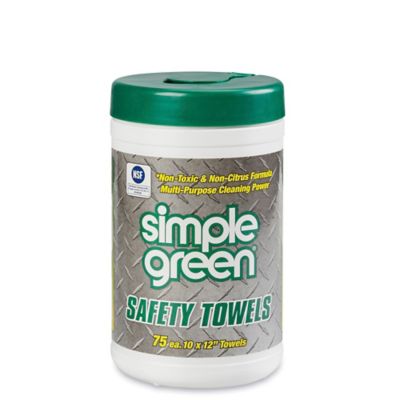 Simple Green<sup><small>MD</sup></small> – Serviettes de sécurité