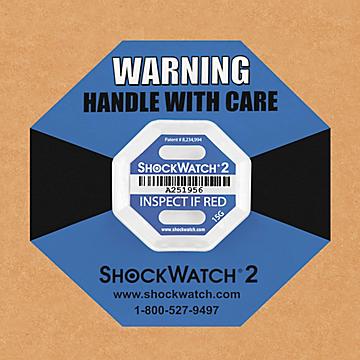 Shockwatch®2 Indicadores