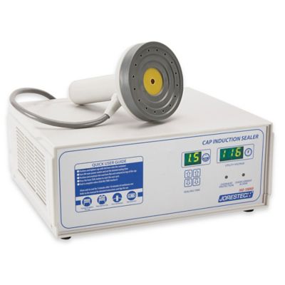 Scelleuse par induction portative et couvercles