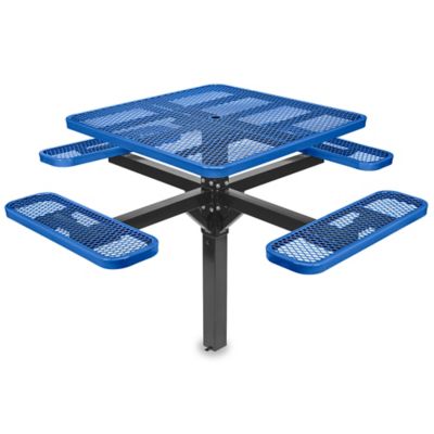 Inground Mount Picnic Tables