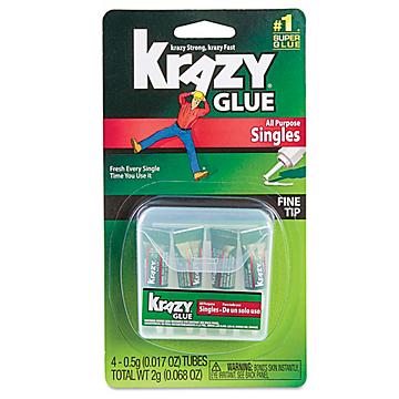 Krazy Glue<span class="css-sup">MD</span> – Tubes à usage unique